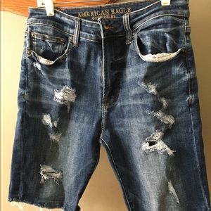 Men’s jean shorts